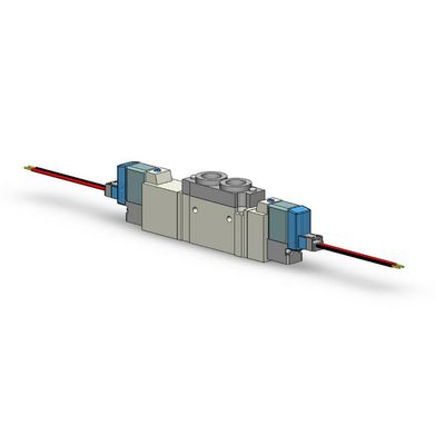 SMC SY5220-6LZD-01 DC12V Wielkość węzła 1/8 Pneumatyczny węzł węzłowy 2 pozycja podwójna