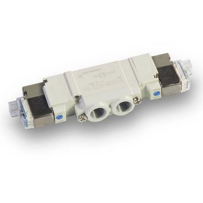 SMC SY5220-6LZD-01 DC12V Wielkość węzła 1/8 Pneumatyczny węzł węzłowy 2 pozycja podwójna