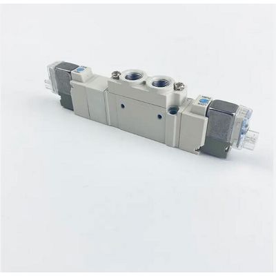 SMC SY5220-5LZD-01 DC24V Wielkość węzła 1/8 Pneumatyczny węzł węzłowy 2 pozycja podwójna