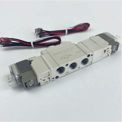 SMC SY5220-5LZD-01 DC24V Wielkość węzła 1/8 Pneumatyczny węzł węzłowy 2 pozycja podwójna