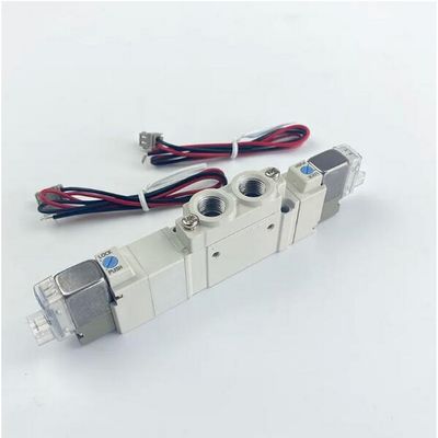 SMC SY5120-5LZD-C8 2 Pozycja Jednorazowe dopasowanie o jednym dotyku ø8 Pneumatyczny zawór magnetyczny DC24V