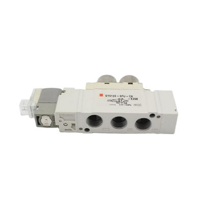 SY5120-5LZD-C4 SMC Jednorazowy przycisk z podłączonym portem