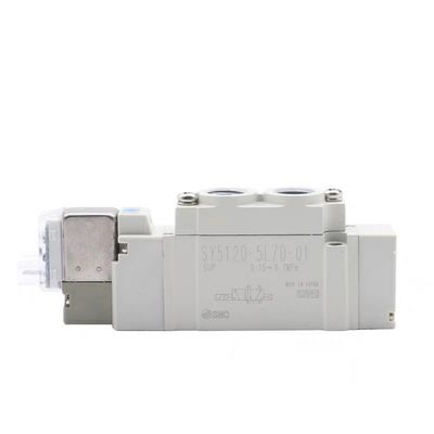 SY5120-6LZD-01 SMC2 Pozycja pojedynczy port DC12V Rozmiar 1/8 przewodów