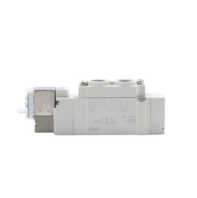 Wielkość portu Ø6 SY3420-6LZD-C6 SMC Pneumatyczny zawór magnetyczny3 Pozycja Centrum wydechowe DC12V