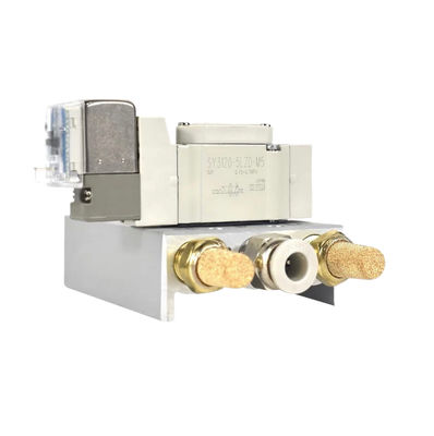 SMC SY3420-6LZD-C4 Pneumatyczny zawór magnetyczny DC12V 3 Pozycja Centrum wydechowe Rozmiar przycisku Ø4