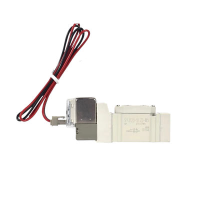 SY3420-5LZD-M5 SMC Zawór magnetyczny M5 X 0.8 3 Pozycja Centrum wydechowe DC24V