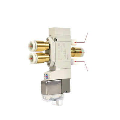SMC SY3420-5LZD-C4 Pneumatyczny zawór magnetyczny DC24V 3 Pozycja Centrum wydechowe Rozmiar przycisku Ø4