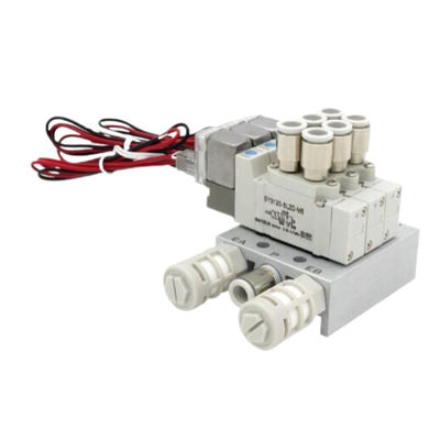 SY3320-6LZD-C8 SMC Zawór magnetyczny 3 Pozycja Zamknięte centrum DC12V Rozmiar portu Ø8