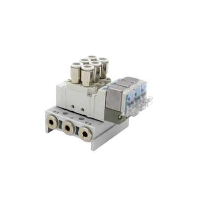 SY3320-6LZD-C8 SMC Zawór magnetyczny 3 Pozycja Zamknięte centrum DC12V Rozmiar portu Ø8