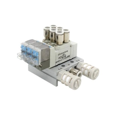 SY3320-6LZD-C8 SMC Zawór magnetyczny 3 Pozycja Zamknięte centrum DC12V Rozmiar portu Ø8