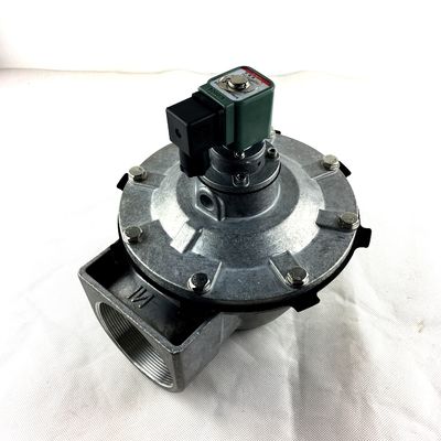 DMF-Z-76S BFEC Elektromagnetyczny 2 cali Wylot wlewu powietrza DC24V Pulsowy zawór odrzutowy do zbiornika pyłu