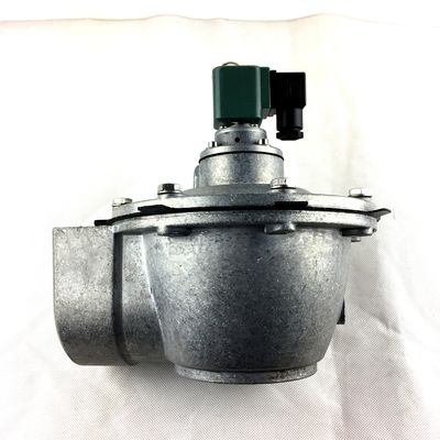 DMF-Z-76S BFEC Elektromagnetyczny 2 cali Wylot wlewu powietrza DC24V Pulsowy zawór odrzutowy do zbiornika pyłu