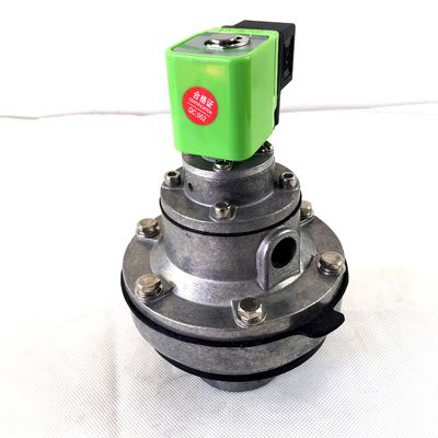 DMF-Y-40S IP65 Zawór odrzutowy pulsowy 0.1-0.8MPa AC110V AC220V DC24V