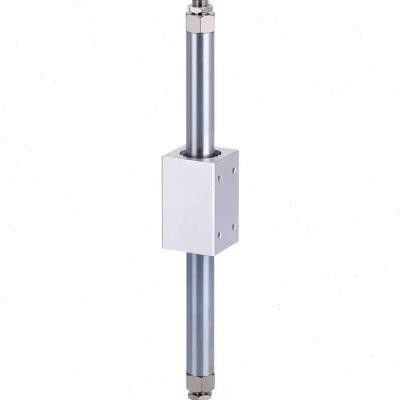 CY3B10 - 100/200/300/400/500 cylinder tłokowy bez prętów z działaniem bez smaru