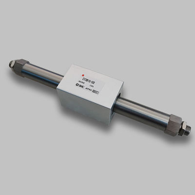 Precyzyjna przemysłowa cylinder pneumatyczny tłokowy bez smarowania CY3B20 - 100/200/300/400/500/../2000