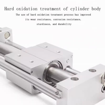 SMC Trwały cylinder pneumatyczny tłokowy CY1S6-100/200/300/400/500 (Z)