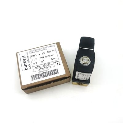 Burkert 00125341 6014C Zawór magnetyczny zamknięty normalnie G1/8 2.5 Otwór przepływowy DC24V AC24V AC220V