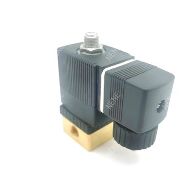 00125355 BURKERT 6014 D Normalnie otwarte G1/8 1,5 Otwór przepływowy AC220V 8W Korpus zaworu mosiężnego 32 * 32 0~16bar