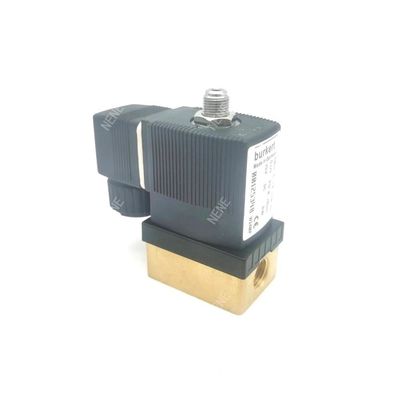 00125357 zawór magnetyczny BURKERT 6014 D Normalnie otwarty G1/4 2.0 Otwór przepływowy DC24V 8W