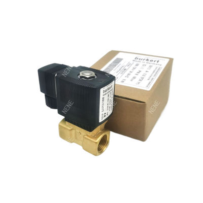 Burkert Solenoid Valve 00126217 6014 C Normalnie zamknięty G1/8 1,5 Otwór przepływowy AC24V 8W Walenka ze stali nierdzewnej 0~16bar