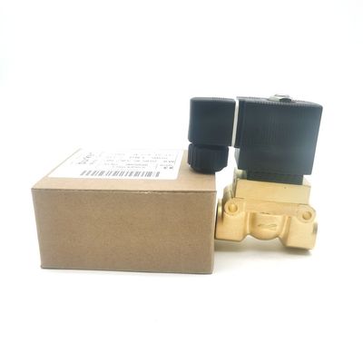 Elektrochłonny zawór 00126223 Burkert AC220V 8W Ciała zaworu ze stali nierdzewnej 0~10bar 6014 C Normalnie zamknięty G1/8 2.0 Otwór przepływowy