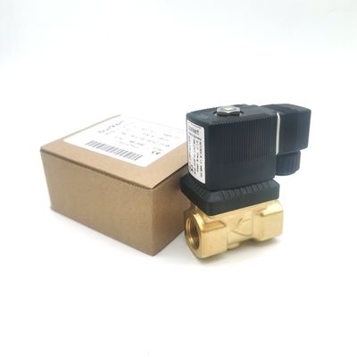 AC220V 00126219 Zawór magnetyczny Burkert AC220V 6014 C Zazwyczaj zamknięty G1/8 1,5 Otwór przepływowy 8W Korpus zaworu ze stali nierdzewnej 0~16bar