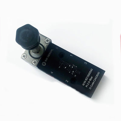 Całkowicie aluminiowy pilot wybuchoodporny zawór elektryczny 6215M0540.4612.024.00