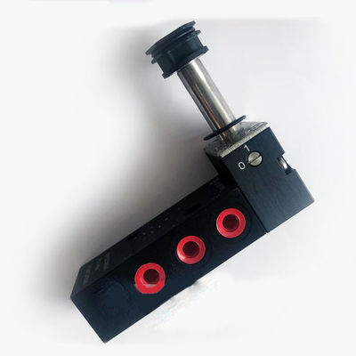 Całkowicie aluminiowy pilot wybuchoodporny zawór elektryczny 6215M0540.4612.024.00