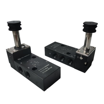 Całkowicie aluminiowy pilot wybuchoodporny zawór elektryczny 6215M0540.4612.024.00