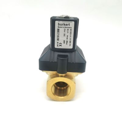 Burkert 00125366 SOLENOID VALVE 3/2 WAY DIRECT ACTING FKM SEAL ORIFICE Rozmiar 1,5 mm
