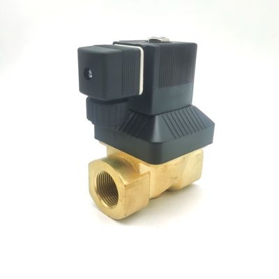 Burkert Solenoid Control Valve 00125367 6014 C Bezpośrednie działanie łączenie spodniej płyty Normalnie zamknięte 2,0 otwór przepływu DC24V 8W Miedziana zastaw 0 ~ 10bar