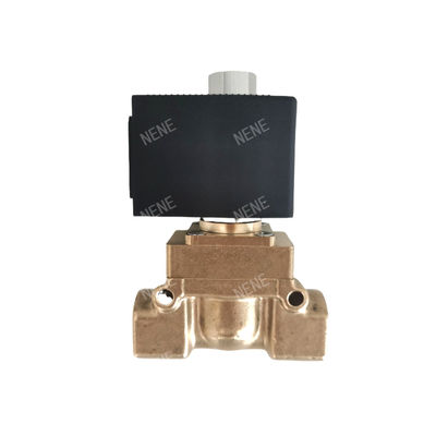 elektromagnetyczny zawór 00126161 burkert 6014 D Bezpośrednie działanie łączenie spodniej płyty Normalnie otwarte 2,0 otworu przepływu DC24V 8W