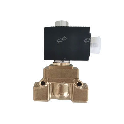 elektromagnetyczny zawór 00126161 burkert 6014 D Bezpośrednie działanie łączenie spodniej płyty Normalnie otwarte 2,0 otworu przepływu DC24V 8W