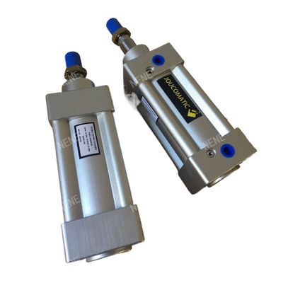 ASCO JOUCOMATIC 45000016 50mm Wykop 50mm Uderzenie PES50A50DM G1/4 Poduszkowane Seria 450 Cylindry Dwukrotne działanie ISO 6431