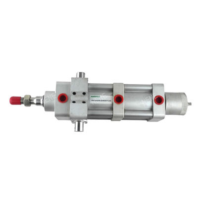 NNFA063/0030/0030TC(S) ASCO 3 Pozycja Cylindry powietrzne pneumatyczne Materiał ze stopu aluminium do maszyny do pakowania cementu