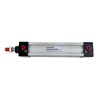 ASCO 25 Rozmiary otworów Cylinder specjalny NSS025/00250000 Cylinder do cementowni Numatics