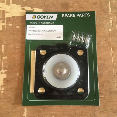 K2501 (M1183B) Goien Pulse Valve Diaphragm CA25 RCA25 Model zaworu DD, FS, MM, T Series