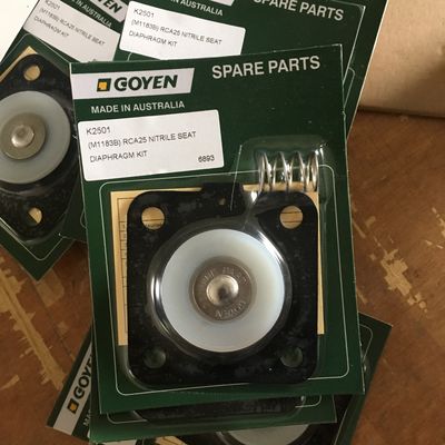K2501 (M1183B) Goien Pulse Valve Diaphragm CA25 RCA25 Model zaworu DD, FS, MM, T Series