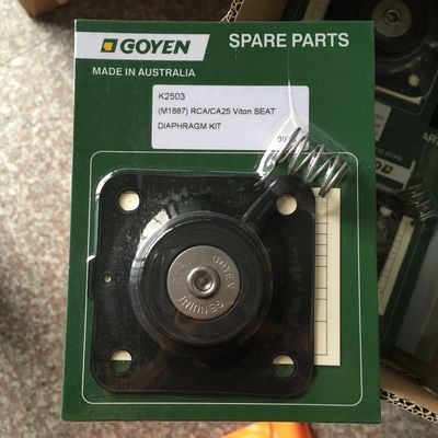 K2503 (M1887) GOYEN Zestaw napraw diafragmy zaworu impulsowego 1" Model zaworu Viton CA32 RCA32T/DD/MM/FS 8003901