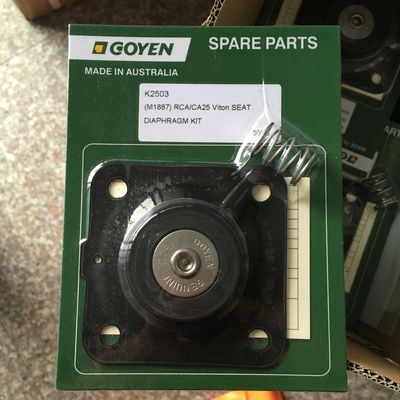 K2503 (M1887) GOYEN Zestaw napraw diafragmy zaworu impulsowego 1" Model zaworu Viton CA32 RCA32T/DD/MM/FS 8003901