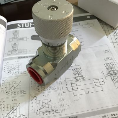 Precyzyjny zawór akceleratora z skalą STB-G1/4 STB-G3/8 STB-G3/4 STB-G1 Zawór hydrauliczny