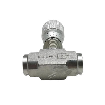 STB-G1 Zawór regulacji prędkości cylindru olejowego Zawór regulacji przepływu Zawór hydrauliczny Zawór akustyczny