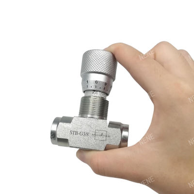 STB-G1 Zawór regulacji prędkości cylindru olejowego Zawór regulacji przepływu Zawór hydrauliczny Zawór akustyczny