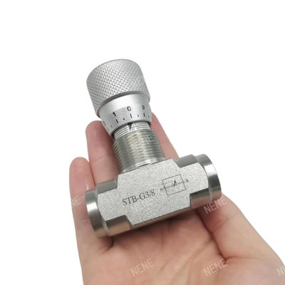 STB-G1 Zawór regulacji prędkości cylindru olejowego Zawór regulacji przepływu Zawór hydrauliczny Zawór akustyczny