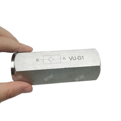 VU-G1 VU-G11/4 VU-G11/2 VU-G2 Hydrauliczny prosty zawór zwrotny zaworu kontrolnego