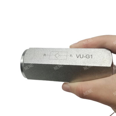 VU-G1 VU-G11/4 VU-G11/2 VU-G2 Hydrauliczny prosty zawór zwrotny zaworu kontrolnego