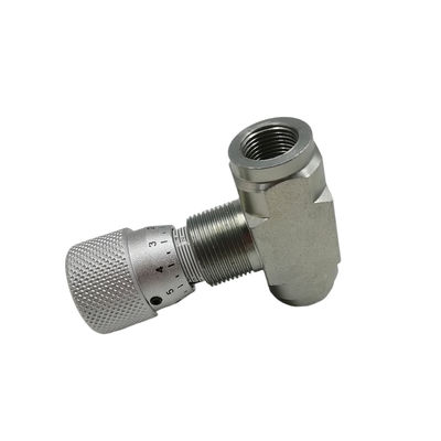 Wytrzymały zawór sterowania hydraulicznego STB-G3/8 45 do 2000 Ssu 6 do 420 CSt
