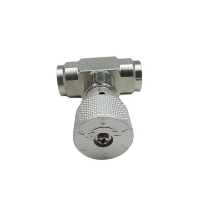 Wytrzymały zawór sterowania hydraulicznego STB-G3/8 45 do 2000 Ssu 6 do 420 CSt