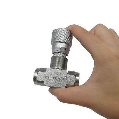 Wytrzymały zawór sterowania hydraulicznego STB-G3/8 45 do 2000 Ssu 6 do 420 CSt