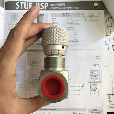 STB-G1 Zawór sterowania hydraulicznego dla cieczy lepkości 10-500 mm2 ⁄ S